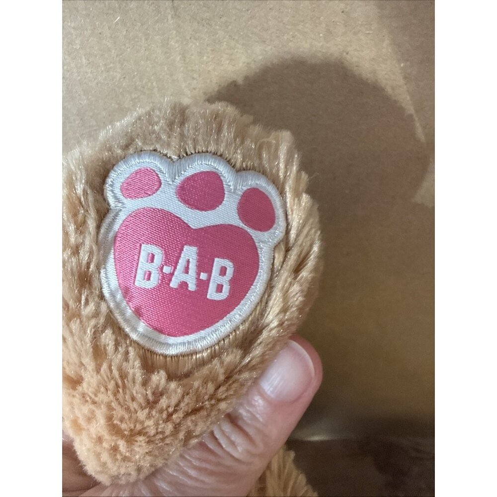 BAB Plush  Build A Bear Workshop Bunny Rabbit Stuffed Animal 15in - Picture 5 of 11